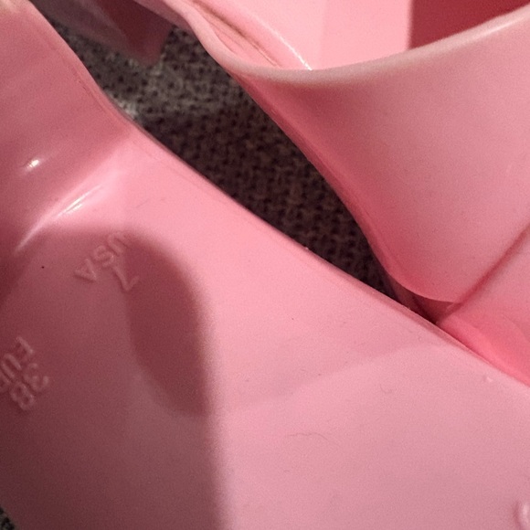 Jeffrey Campbell Pink Mules - Picture 3 of 4